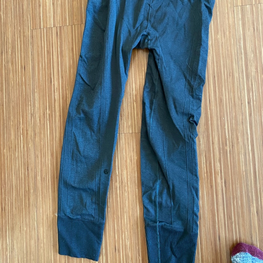 Lululemon jogger leggings - 2 pairs size 4